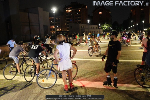 2021-06-17 Milano - Critical Mass 2724